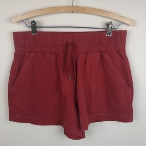 CALIA - 100% Cotton Elastic / Drawstring Waist Pull On Shorts